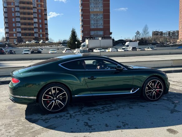 2019 Bentley Continental GT III, зелёный, 14990000 рублей - вид 24