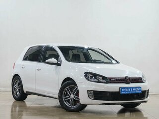 2012 Volkswagen Golf GTI VI, белый, 1399000 рублей, вид 1