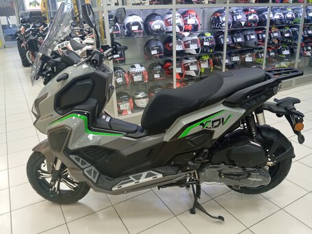 2024 Regulmoto XDV Traveler, серый, 242000 рублей, вид 2