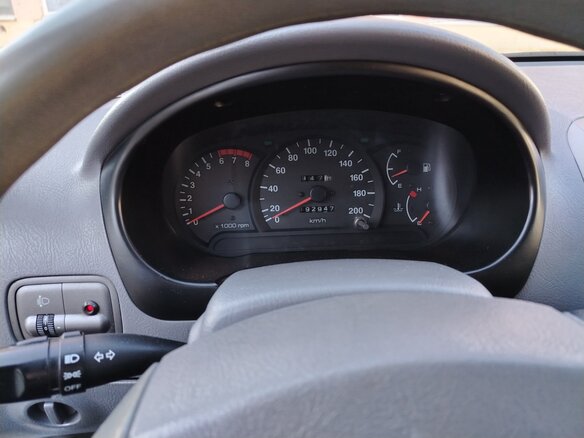 2004 Hyundai Accent ТагАЗ II, серый, 370000 рублей - вид 6
