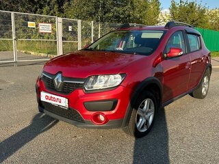 2017 Renault Sandero Stepway II, красный, 899000 рублей, вид 1
