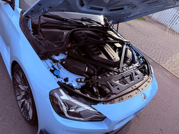 2023 BMW M2 G87, голубой, 6999999 рублей - вид 28