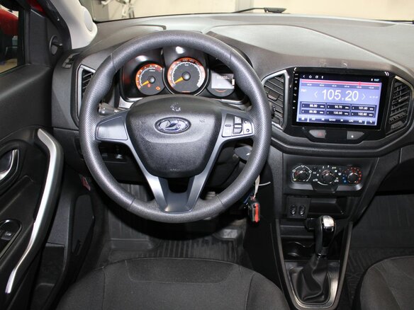 2020 Lada (ВАЗ) XRAY Cross I, красный, 997000 рублей - вид 10