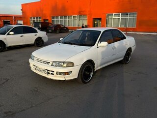 1995 Toyota Carina VI (T190), белый, 290000 рублей, вид 1