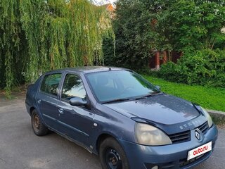 2008 Renault Symbol I Рестайлинг 2, серый, 195000 рублей, вид 3