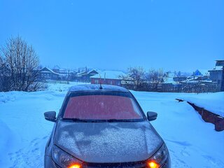 2019 Lada (ВАЗ) Granta I Рестайлинг, коричневый, 475000 рублей, вид 5