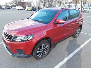 2020 Geely Emgrand X7 I Рестайлинг 2, красный, 1550000 рублей, вид 2