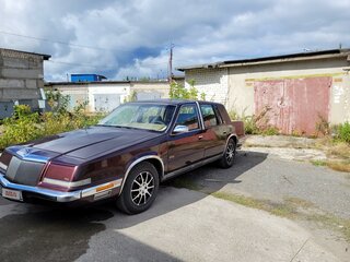 1992 Chrysler Imperial VII, коричневый, 1250000 рублей, вид 1