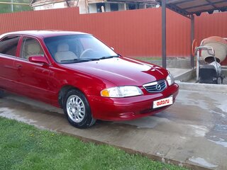 2000 Mazda 626 V (GF), пурпурный, 750000 рублей, вид 3