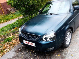 2007 Lada (ВАЗ) Priora I, зелёный, 180000 рублей, вид 3