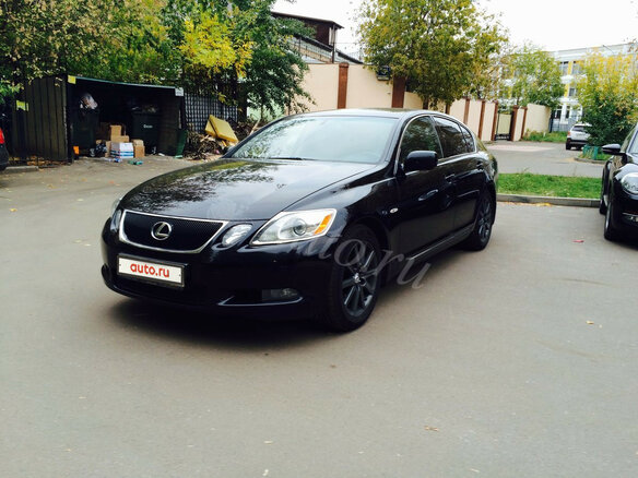 2006 Lexus GS 300 III, чёрный - вид 4