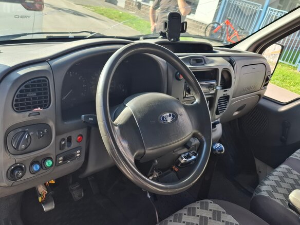 2002 Ford Transit, белый, 500000 рублей - вид 5