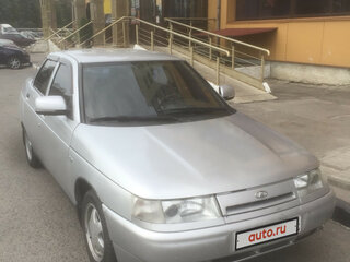 2006 Lada (ВАЗ) 2110, серебристый, 155000 рублей, вид 2