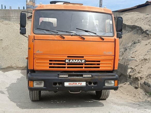 2008 КамАЗ Автобетоносмеситель, оранжевый, 1500000 рублей - вид 6