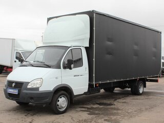 2017 ГАЗ ГАЗель (2705), белый, 1450000 рублей, вид 3
