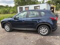 2016 Mazda CX-5 I Рестайлинг, синий, 1950000 рублей - вид 2
