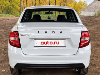 2019 Lada (ВАЗ) Granta I Рестайлинг, белый, 480000 рублей, вид 5