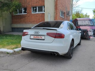 2015 Audi A4 IV (B8) Рестайлинг, белый, 1700000 рублей, вид 4