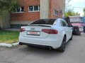 2015 Audi A4 IV (B8) Рестайлинг, белый, 1700000 рублей - вид 3