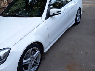 2013 Mercedes-Benz C-Класс 180 III (W204) Рестайлинг, белый, 1500000 рублей, вид 5