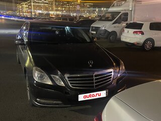 2011 Mercedes-Benz E-Класс 200 7G-Tronic IV (W212, S212, C207), коричневый, 1000000 рублей, вид 1