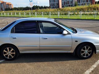 2006 Kia Spectra I Рестайлинг 2, серебристый, 250000 рублей, вид 3