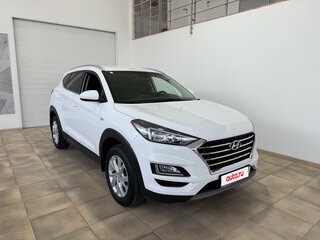 2020 Hyundai Tucson III Рестайлинг, белый, 2700000 рублей, вид 2