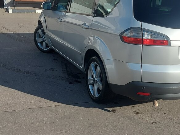 2007 Ford S-MAX I, серебристый, 595000 рублей - вид 6