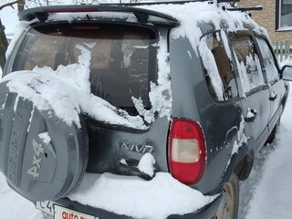 2005 Chevrolet Niva I, серый, 300000 рублей, вид 2