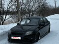 2012 Lada (ВАЗ) Granta I, чёрный, 550000 рублей - вид 1