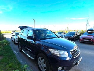 2011 Hyundai Santa Fe II Рестайлинг, синий, 1500000 рублей, вид 5