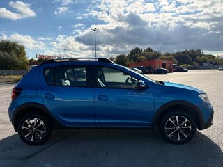 2019 Renault Sandero Stepway II Рестайлинг, синий, 1500000 рублей, вид 4