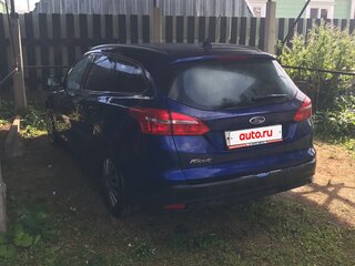 2017 Ford Focus III Рестайлинг, синий, 1140000 рублей, вид 5