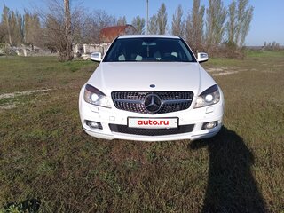 2007 Mercedes-Benz C-Класс 180 Kompressor III (W204), белый, 1200000 рублей, вид 2