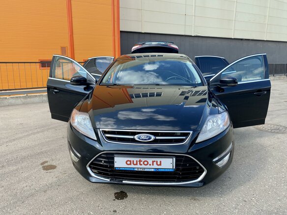 2011 Ford Mondeo IV Рестайлинг, чёрный, 860000 рублей - вид 1