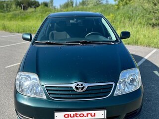 2006 Toyota Corolla IX (E120, E130) Рестайлинг, зелёный, 700000 рублей, вид 2