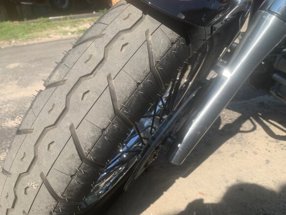 1999 Yamaha XVS1100, чёрный, 520000 рублей - вид 6