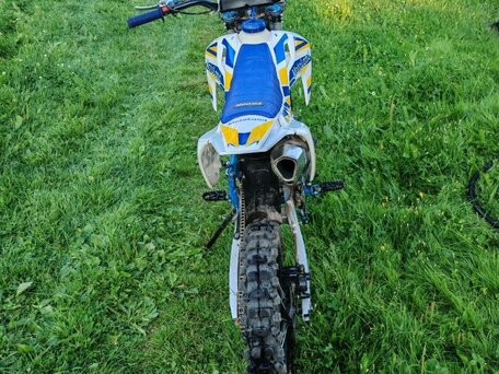 2024 Motoland TCX125, синий, 85000 рублей, вид 5