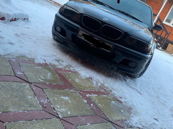 2003 BMW 3 серии 320i IV (E46) Рестайлинг, чёрный, 700000 рублей