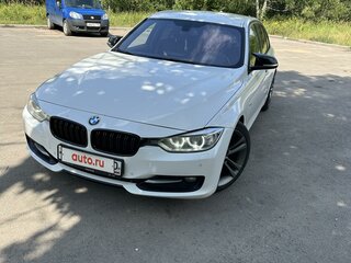 2013 BMW 3 серии 320d VI (F3x), белый, 1650000 рублей, вид 2