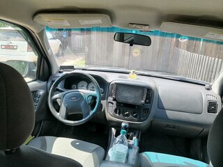 2004 Ford Escape I Рестайлинг, синий, 600000 рублей, вид 4