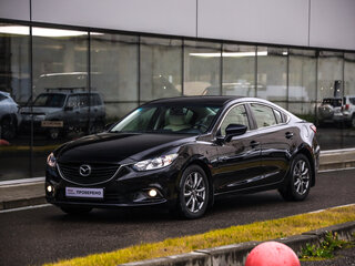 2015 Mazda 6 III (GJ), чёрный, 1675000 рублей, вид 3