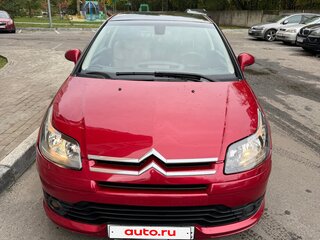 2007 Citroen C4 I, красный, 540000 рублей, вид 2