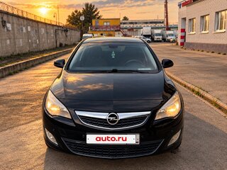 2010 Opel Astra J, чёрный, 560000 рублей, вид 1