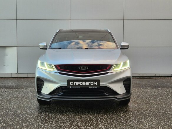 2021 Geely Coolray I, серебристый - вид 1