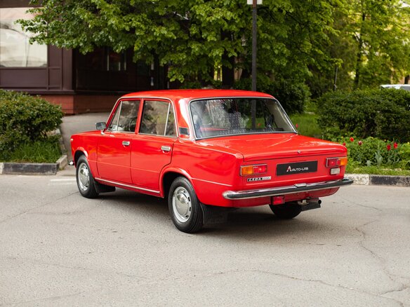 1985 Lada (ВАЗ) 2101 21013, красный - вид 13