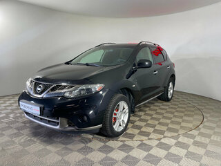 2012 Nissan Murano II (Z51) Рестайлинг, чёрный, 855000 рублей, вид 1