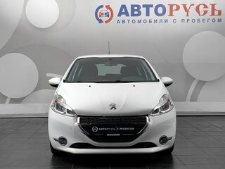 2013 Peugeot 208 I, белый, 619000 рублей, вид 3