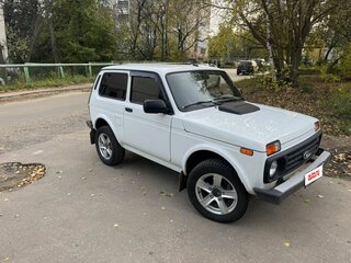 2024 Lada (ВАЗ) Niva Legend Euro-2 I, белый, 890000 рублей, вид 2