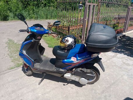 2013 Lingben LB150T, синий, 45000 рублей, вид 4